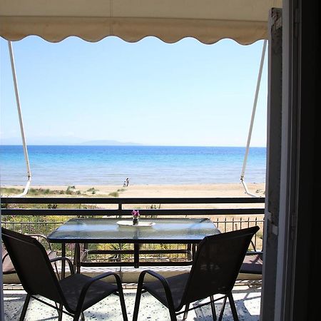 Nami Sea View Near Airport Apartment Artemida  Exteriör bild