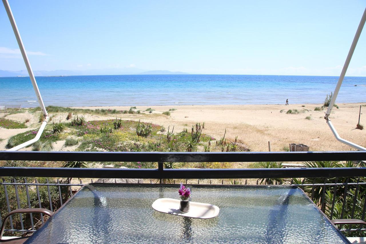 Nami Sea View Near Airport Apartment Artemida  Exteriör bild