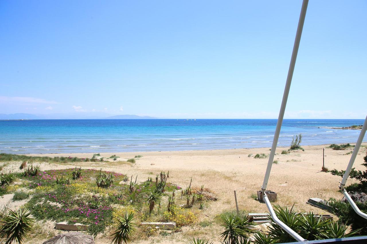 Nami Sea View Near Airport Apartment Artemida  Exteriör bild